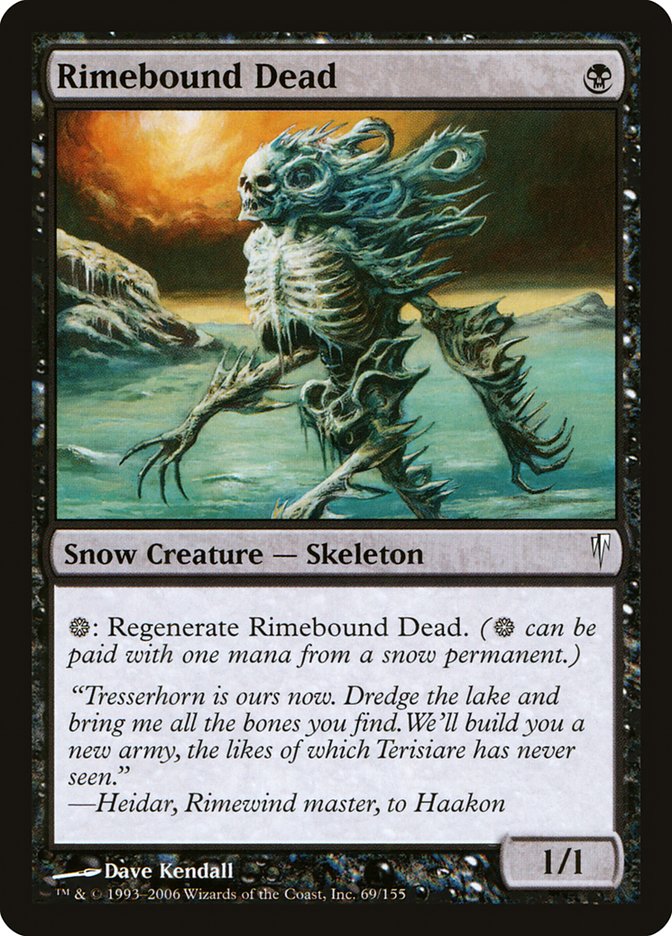 Rimebound Dead - Foil